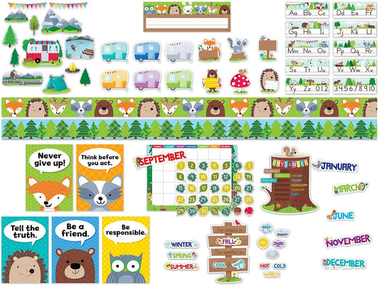Woodland Friends Bundle - US 4095