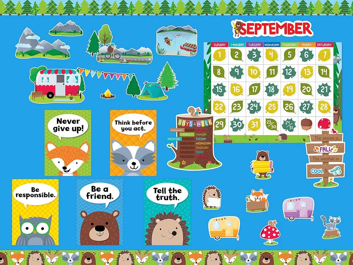Woodland Friends Be a Friend Poster - US 9076