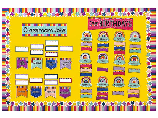 Oh Happy Day! Striped Border - US 9832