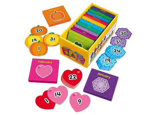 Themed Calendar Mini Accents - US 5243