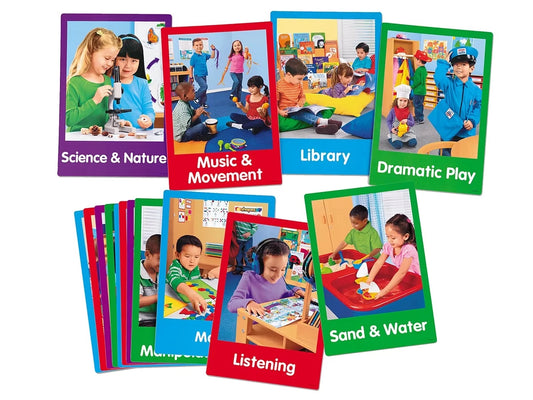 Learning Center Poster Pack - US 3869