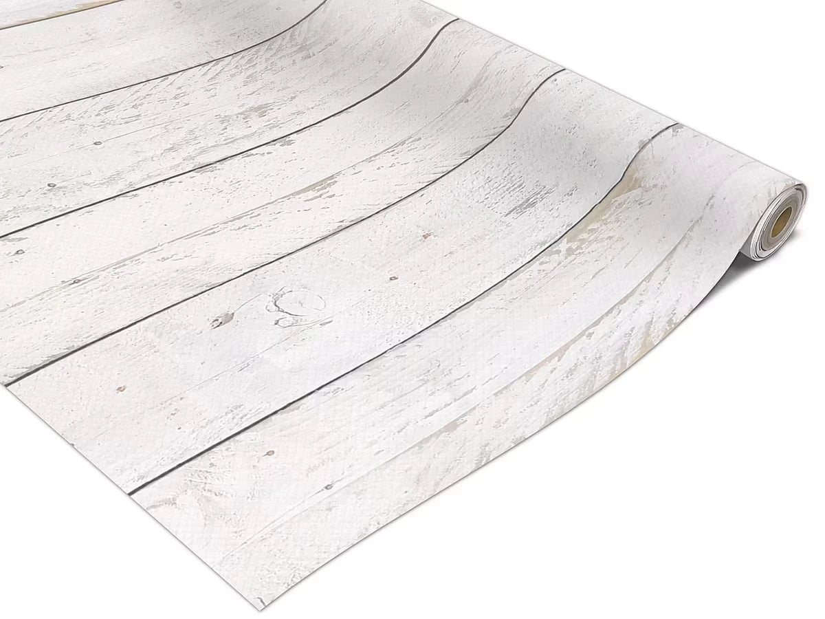 White Shiplap Better Than Paper® Roll - US 9155