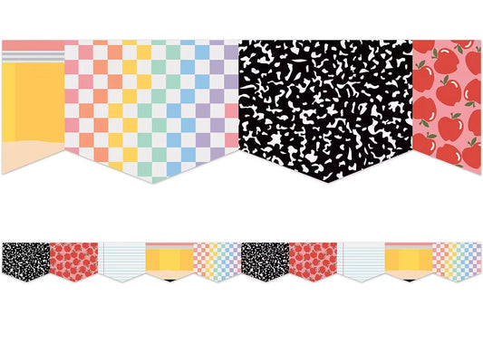Cool for School Border - US 8672