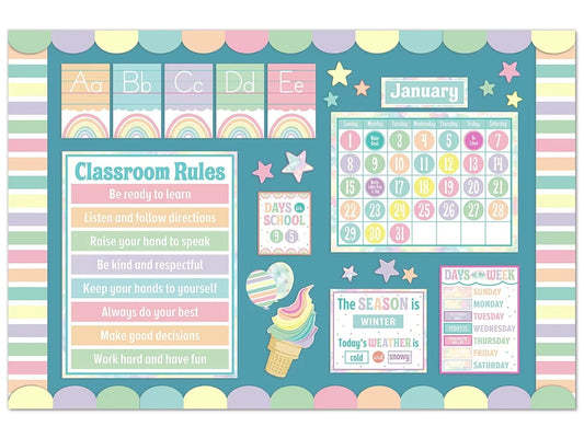Pastel Pop Star Accents - US 3829