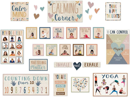 Everyone Is Welcome Calming Corner Bulletin Board Set - US 3438