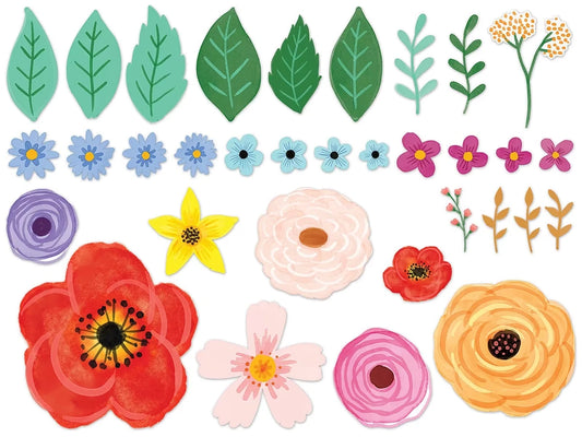 Wildflowers Bulletin Board Set - US 4764
