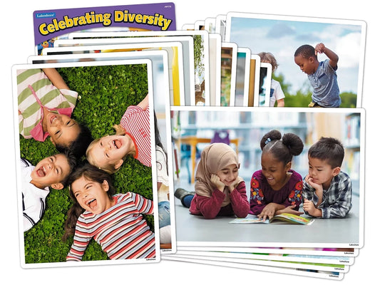 Celebrating Diversity Poster Pack at Lakeshore Learning - US 8143