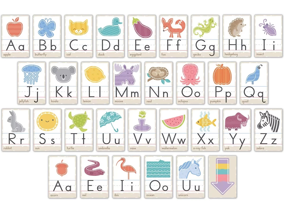 Good to Grow Alphabet Card Bulletin Board Set - US 6979