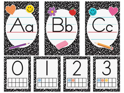 Cool for School Alphabet Card Bulletin Board Set - US 2412