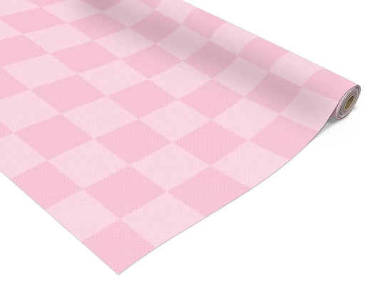 Cool for School Pink Checkers Better Than Paper® Roll - US 9374