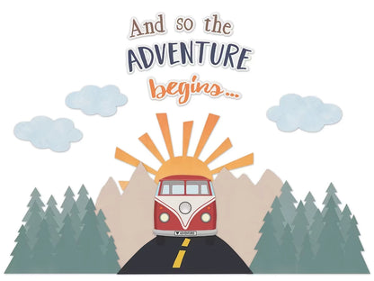 Moving Mountains Adventure Begins Bulletin Board Set - US 2986