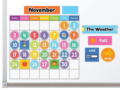 Magnetic Classroom Calendar - US 6357