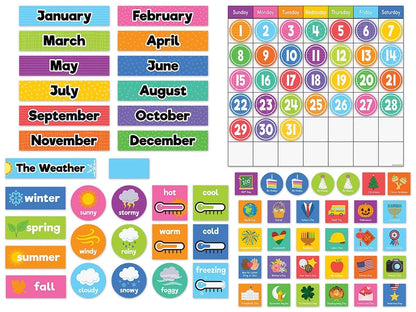 Magnetic Classroom Calendar - US 6357