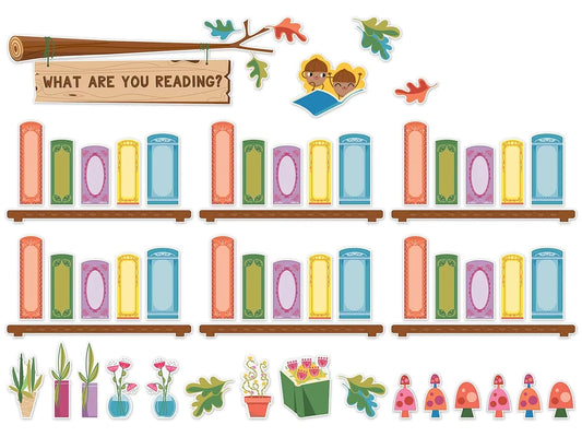Fairy Tale Forest Reading Bulletin Board Set - US 3457