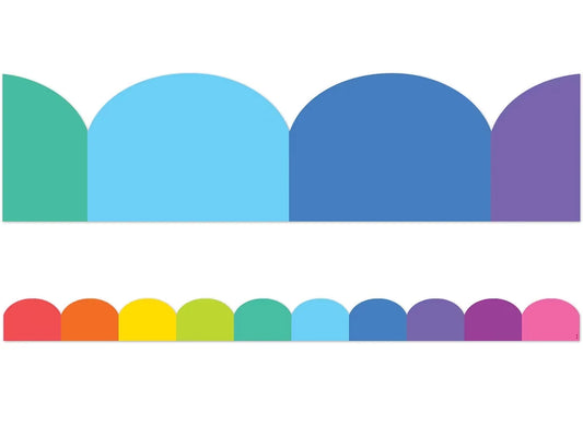 Colorful Scalloped Border - US 9196