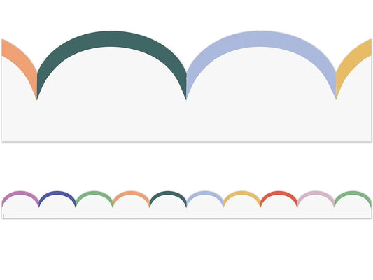 Color Crush Scalloped Border - US 5907