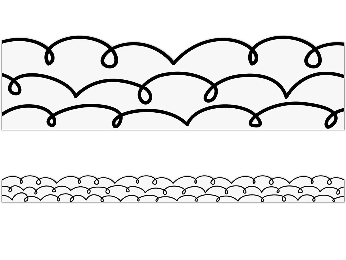 Loop-De-Loop Scalloped Border - US 9053