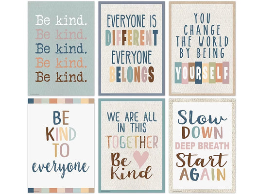 Everyone Is Welcome Motivational Poster Pack - US 1958