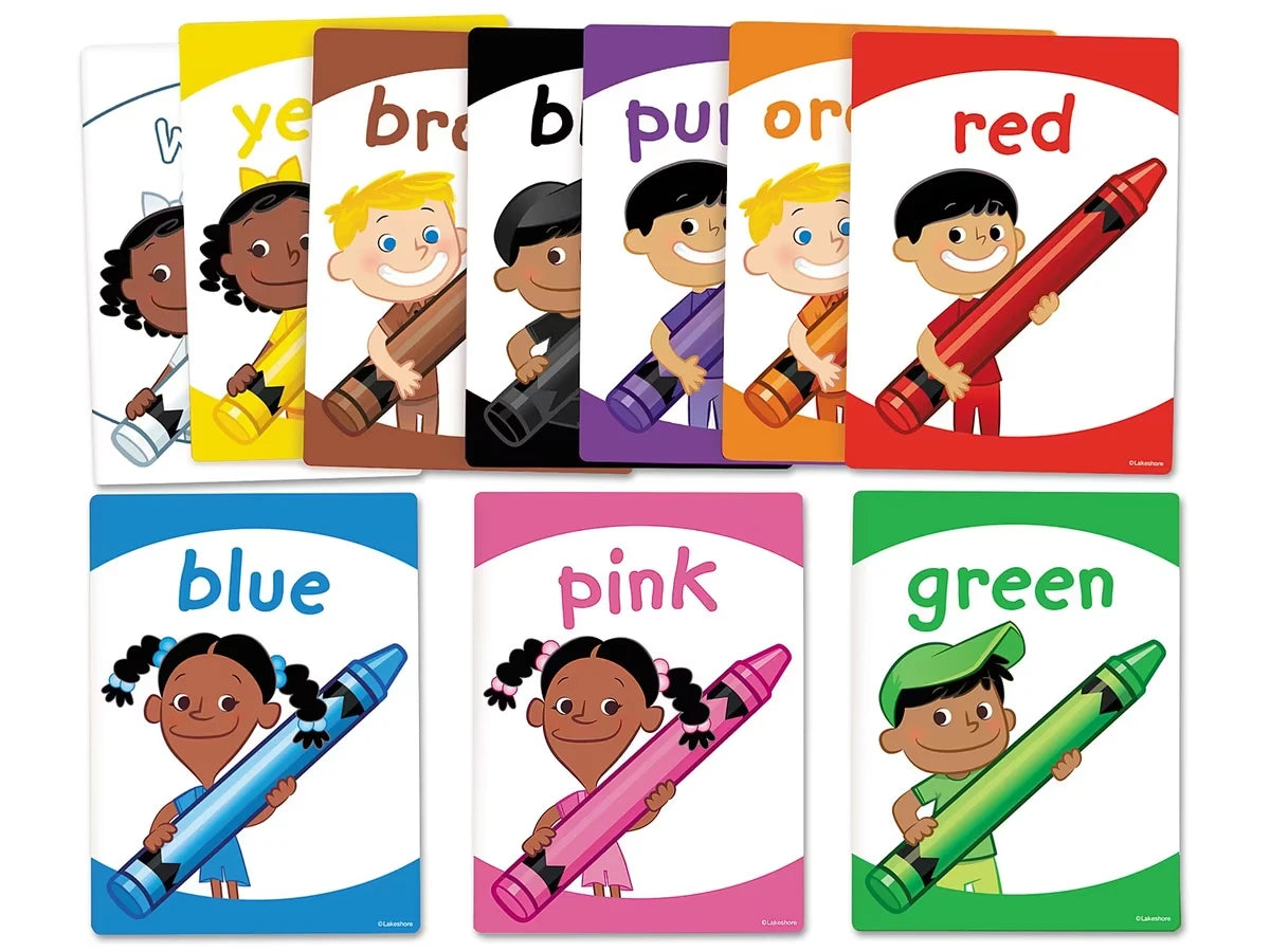 Lakeshore Kids™ Color Recognition Bulletin Board Set - US 1033