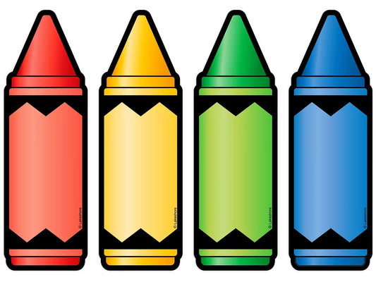 Crayon Accents - US 5029
