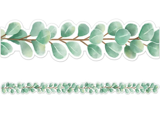 Eucalyptus Branch Border - US 4034