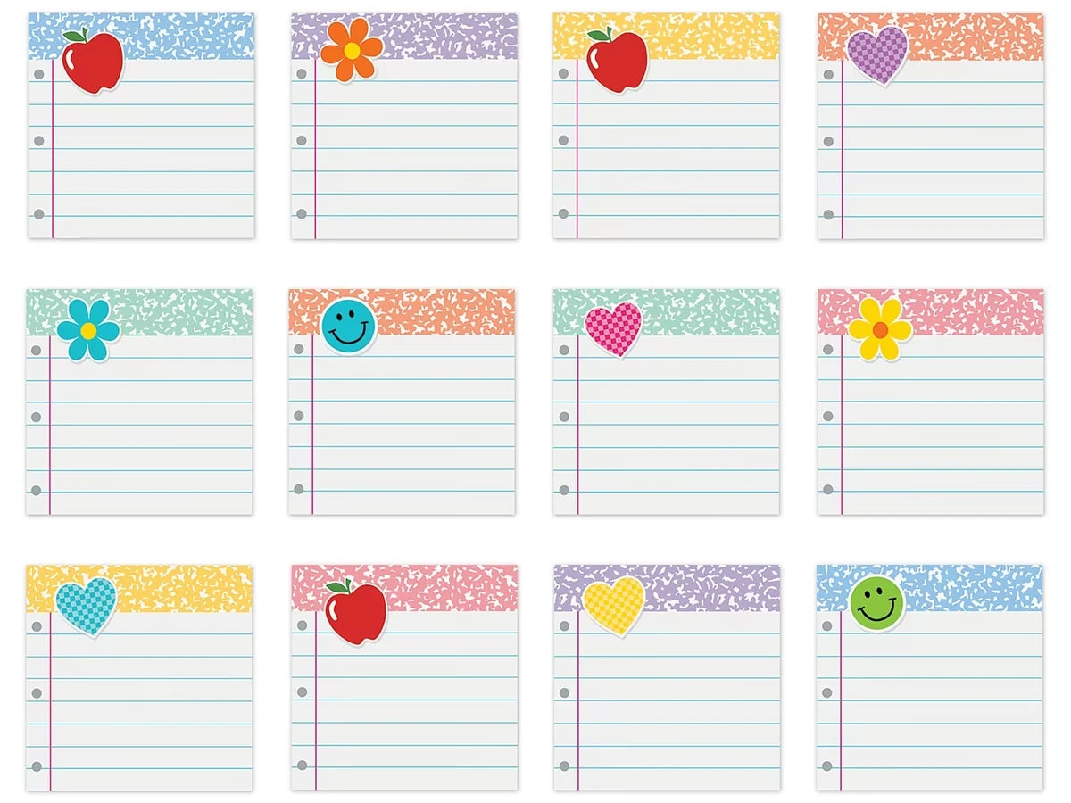 Cool for School Mini Note Accents - US 6021