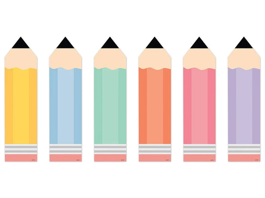 Cool for School Pencil Accents - US 4397