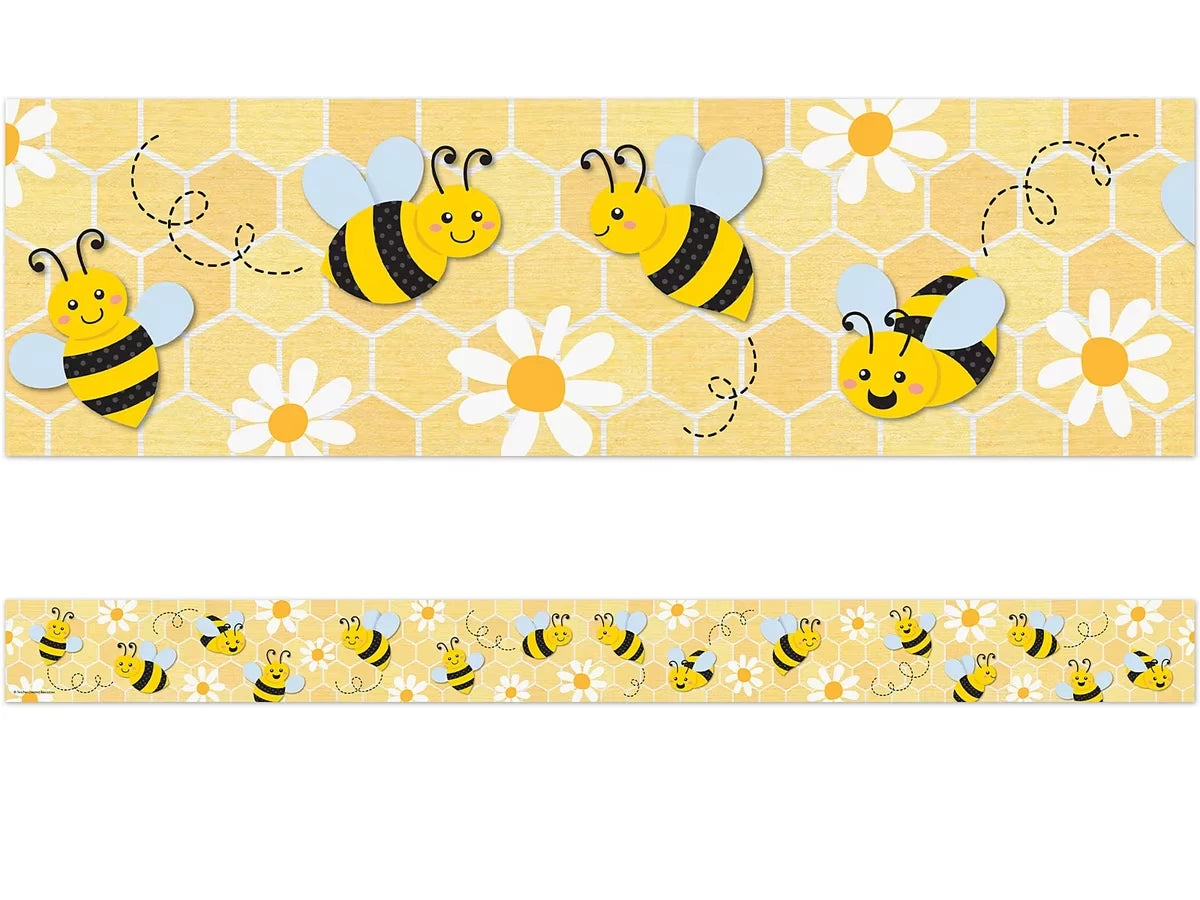 Buzzing Bees Border - US 6465