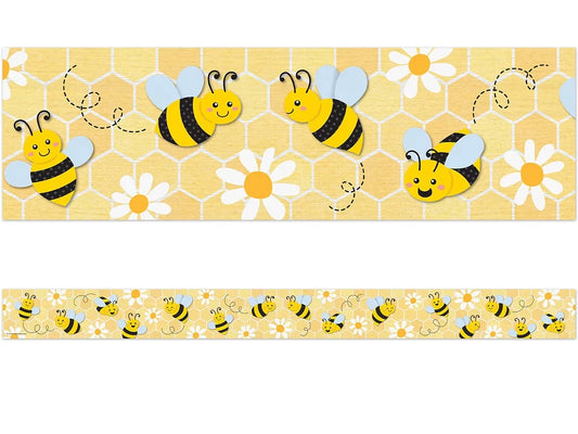 Buzzing Bees Border - US 6465