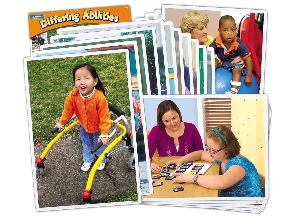 Differing Abilities Poster Pack - US 1940