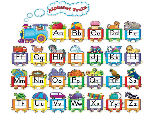 Alphabet Train Bulletin Board Set - US 9415