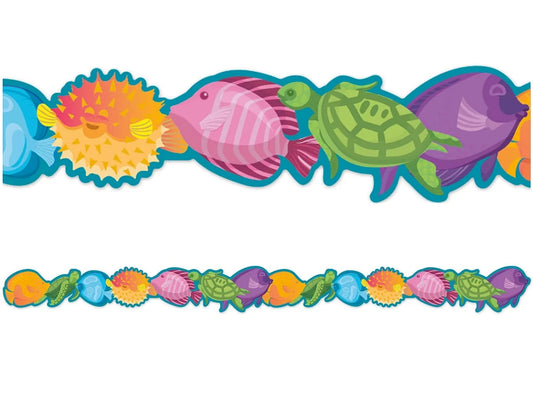 Seas the Day Marine Life Border - US 1418