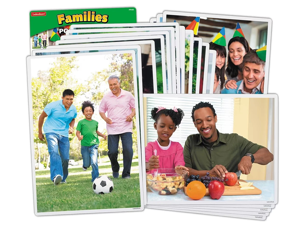 Families Poster Pack - US 6278