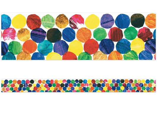 Eric Carle Dotted Border - US 8060