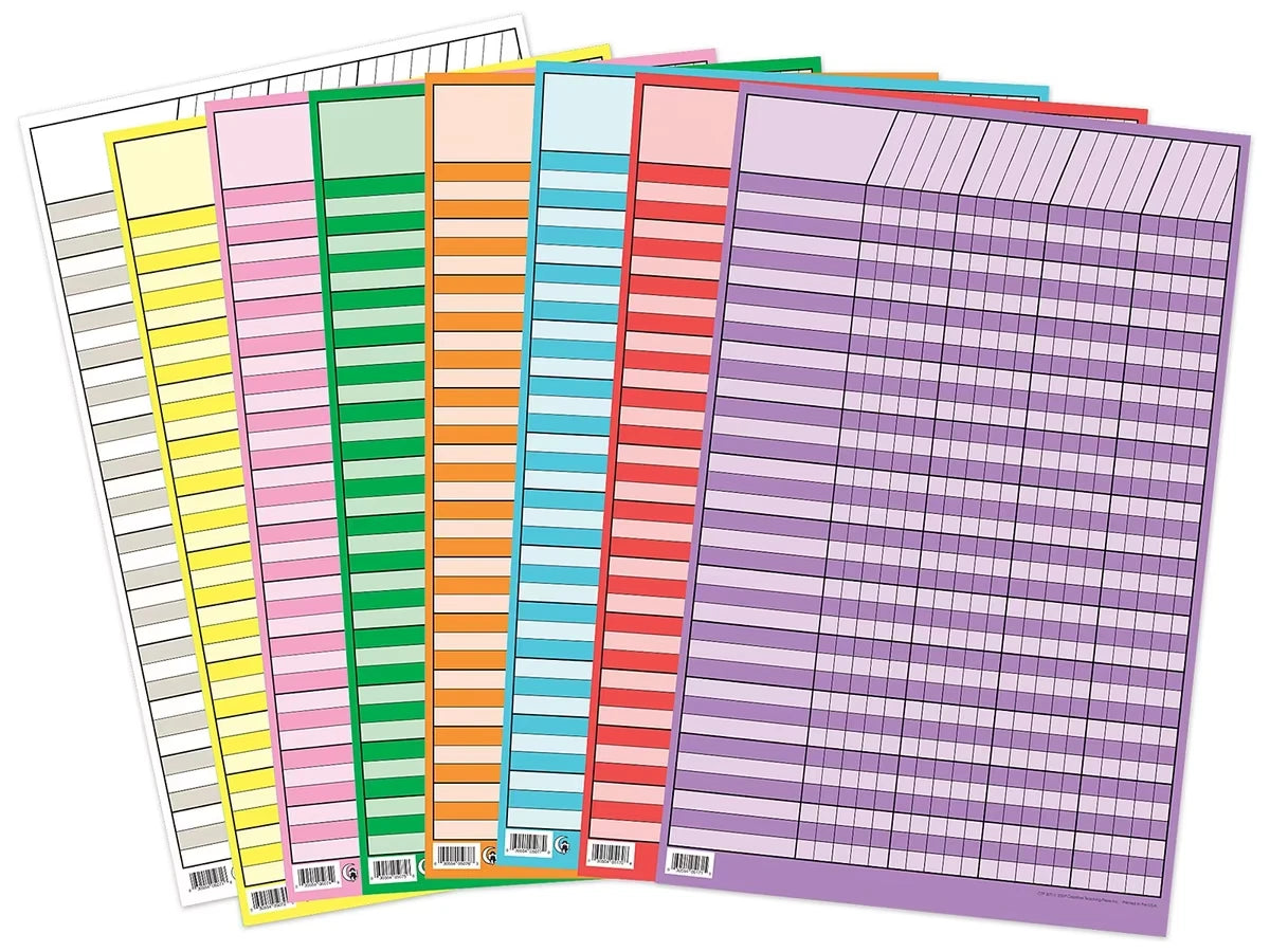 Incentive Chart Poster Pack - US 3476