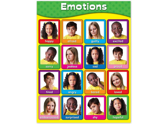 Emotions Photo Poster - US 5572