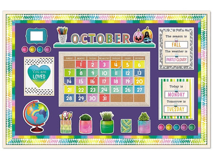 Creatively Inspired Watercolor Chevron Border - US 9264