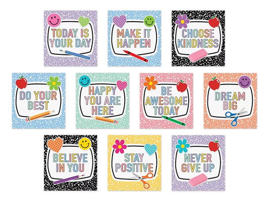 Cool for School Motivational Accents - US 6281