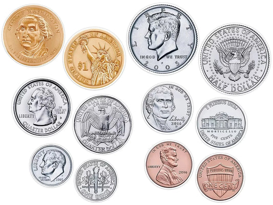 U.S. Coin Accents - US 3211
