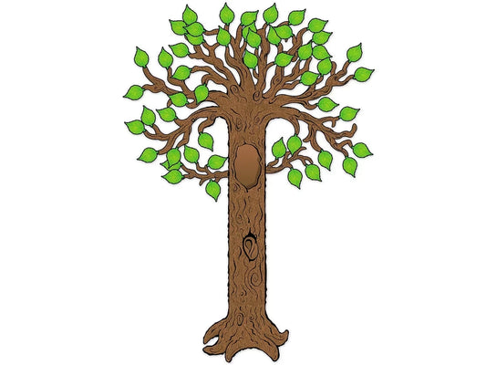 Big Tree Bulletin Board Set - US 5508