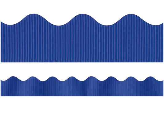 Royal Blue Scalloped Bordette® - US 9706