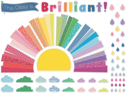 Crafty and Cool This Class Is Brilliant! Bulletin Board Set - US 6365