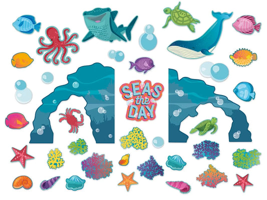 Seas the Day Bulletin Board Set - US 4665