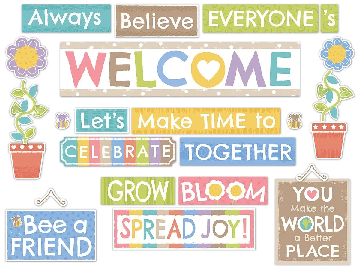Good to Grow Welcome Bulletin Board Set - US 4647