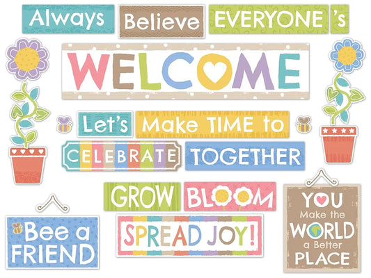 Good to Grow Welcome Bulletin Board Set - US 4647