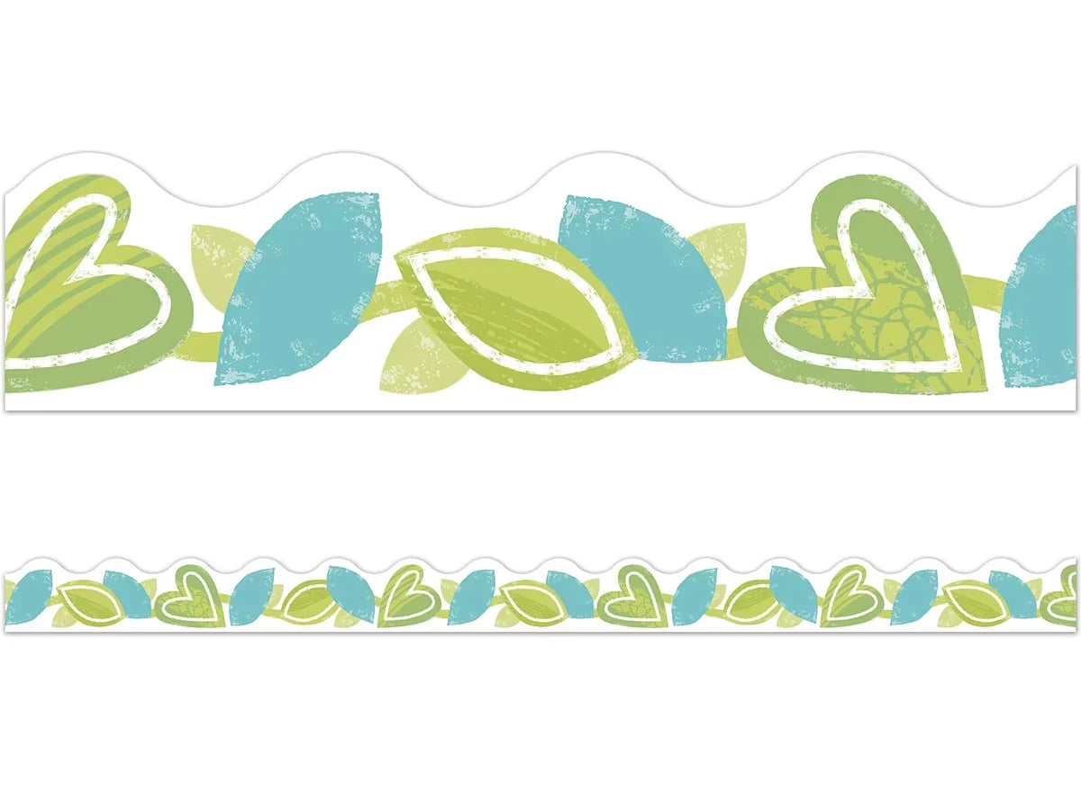 Good to Grow Vine Scalloped Border - US 8025