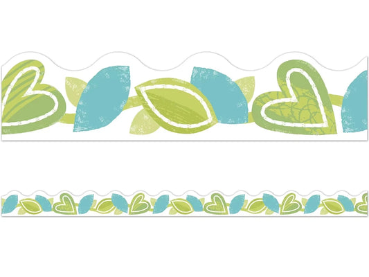 Good to Grow Vine Scalloped Border - US 8025