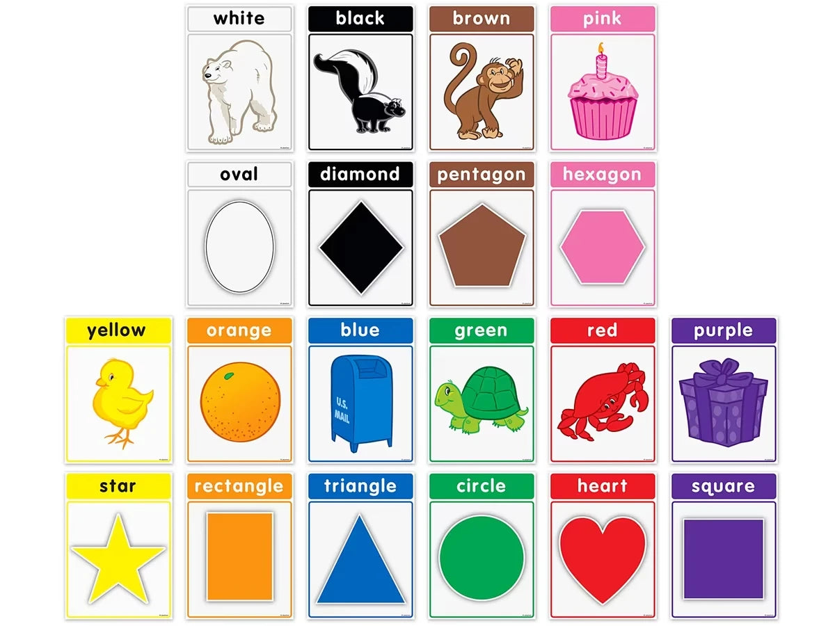 Colors & Shapes Bulletin Board Set - US 4072