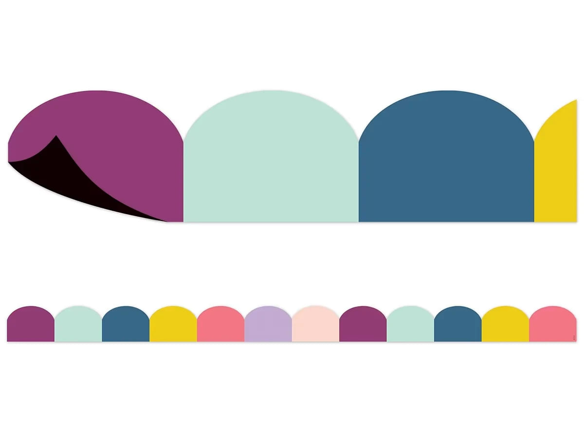 Oh Happy Day! Magnetic Scalloped Border - US 8723