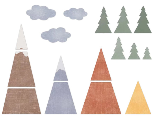Moving Mountains Bulletin Board Set - US 6831